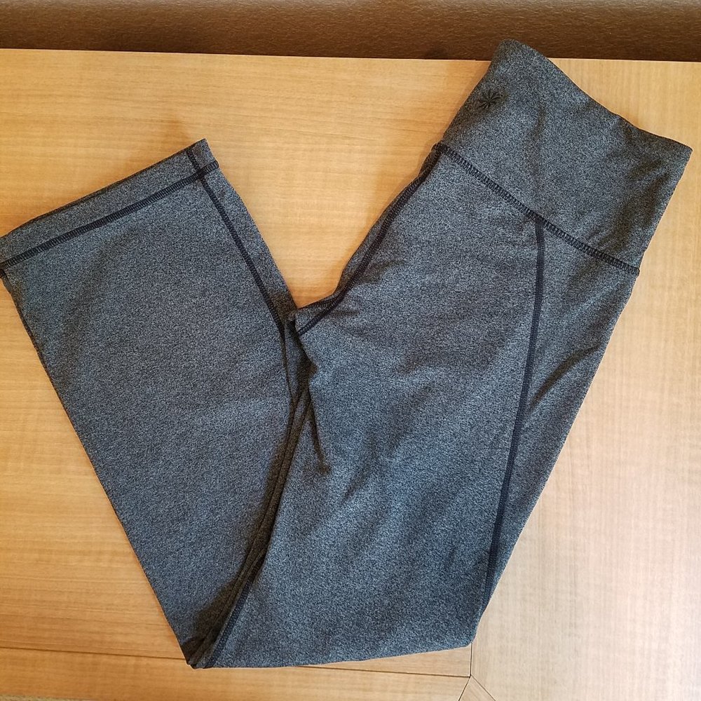 Athleta Flared Yoga Pants Size Medium Petite